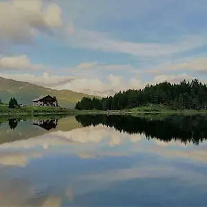 Vakantieboerderij Rifugio Al Del Mortirolo In Inverno Raggiungibile Solo A Piedi 