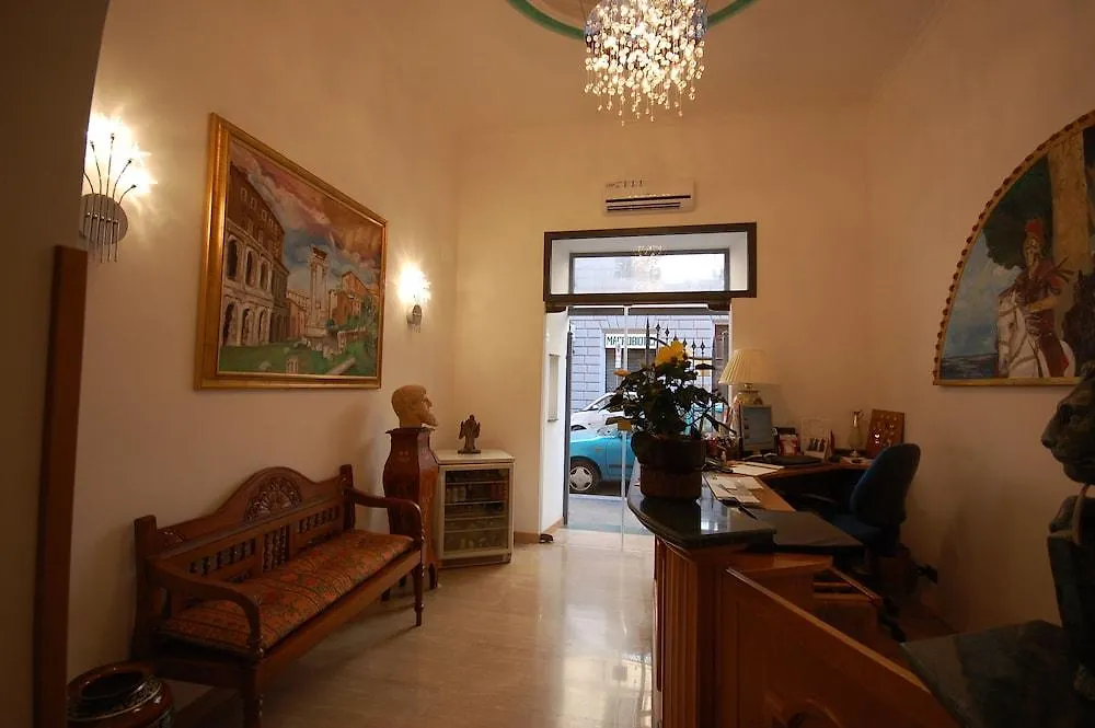 **  Hotel Alexis Rome Italy