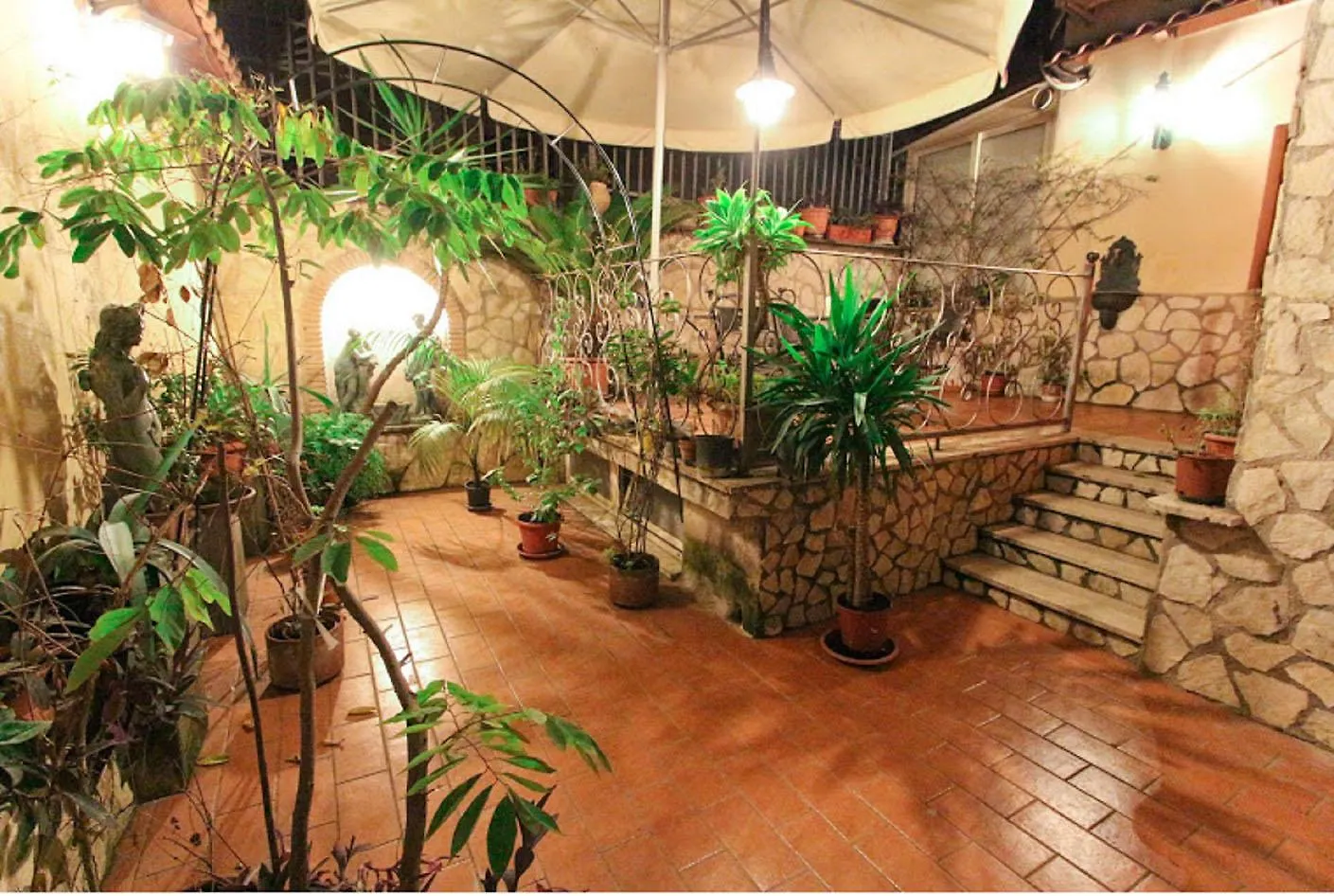 Hotel Alexis Rome Italy